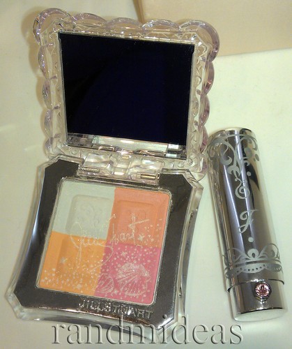 Jill Stuart Mix Blush Compact N-4 Color-All Are LE Color-Available In 6 Palettes - Picture 10 of 19