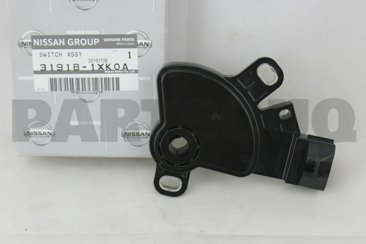 丸雪 31918-1XK0A Neutral Safety Switch Assy For Nissan Sentra Versa