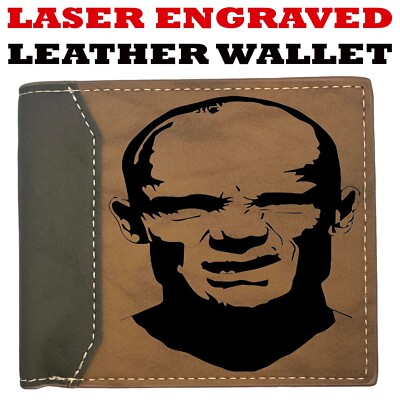 FLEA - Red Hot Chili Peppers Leather Wallet Bifold Premium Quality NEW