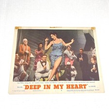 Deep in My Heart 1954 MGM Musical Lobby Card Movie Poster Ann Miller Jose Ferrer