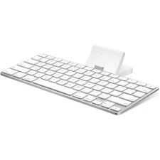 Apple MC533LL/B iPad Keyboard Dock, White