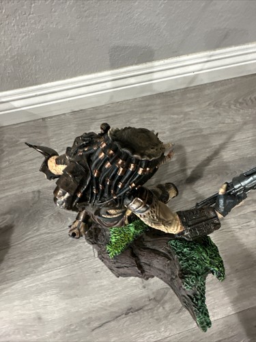 Predator 1994 Kenner 20th Century Fox Cinemacast Statue Cold Cast Resin #1102NEW - Picture 11 of 24