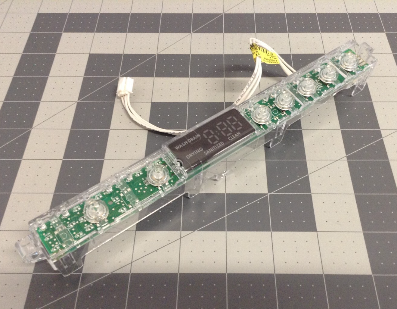 Whirlpool Dishwasher Control Board W10918487 W11651612 W10839444 Replacement-image