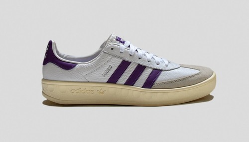ADIDAS MADRID WHITE/PURPLE 2021 SIZES 8 