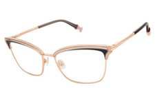 Ted Baker TLW502 RGD Rose Gold Metal Cat Eye ...