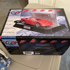 New Corvette Vintage Telephone Collectible Not Tested