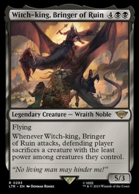 Hexenkönig, Bringer of Ruin ~ Der Herr der Ringe [ NM ] [ Magic MTG ]