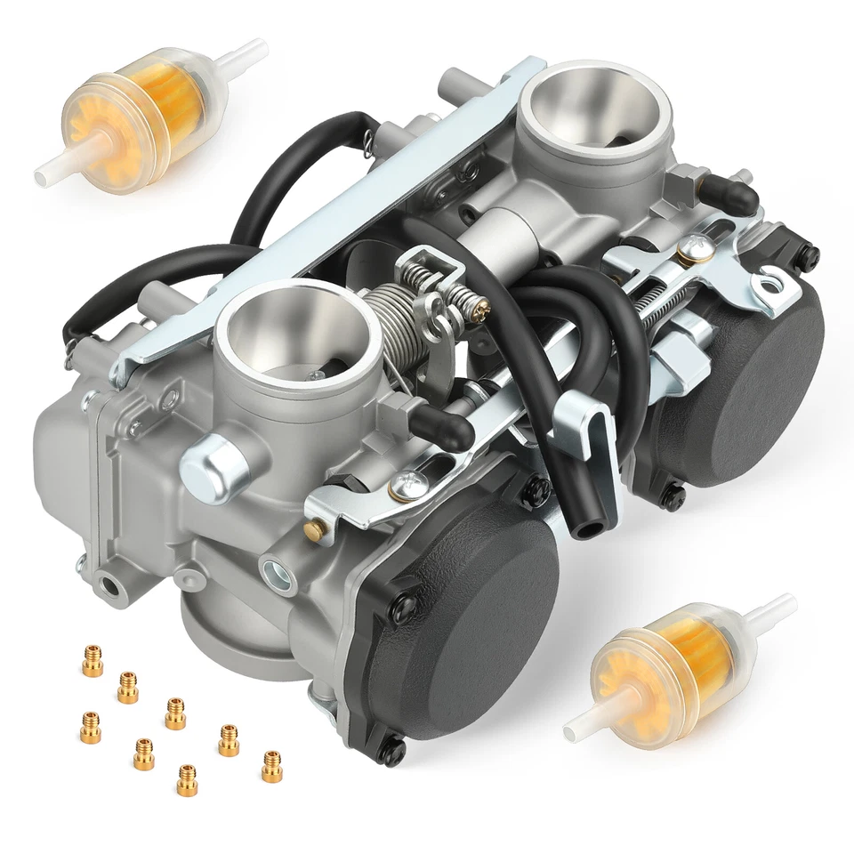 Carburetor Carb for Kawasaki Ninja 500 500R EX500 1987-2007 2008 2009 15001-1334 - Image 2 of 4