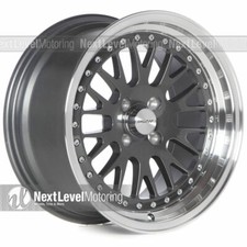 Circuit Performance Cp21 16x8 4x100 25 Gun Metal Wheels Rims Classic Mesh Circuit Performance Cp21 16x8 4x100 25 Gun Metal Wheels Rims Classic Mesh