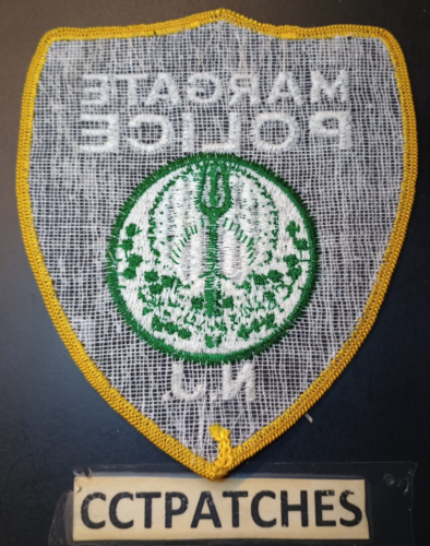 MARGATE, NEW JERSEY POLICE SHOULDER PATCH NJ - Picture 2 of 2
