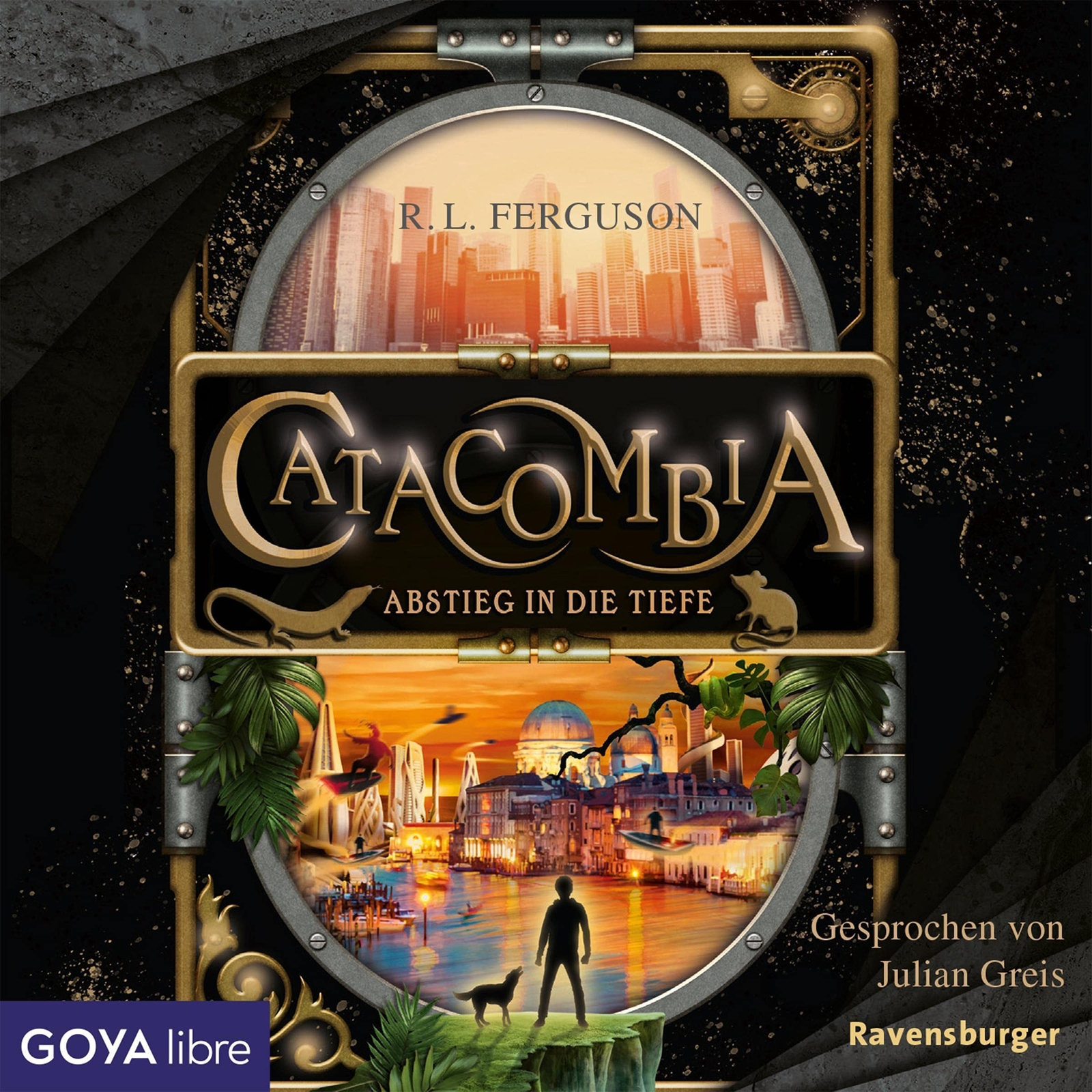 Thumbnail - R. L. Ferguson Catacombia 01. Abstieg In Die Tiefe: 1 (cd)
