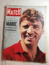 N1514 Magazine Paris-Match N°330 23-30 juil 1955 Burt Lancaster, Maroc dramatiqu