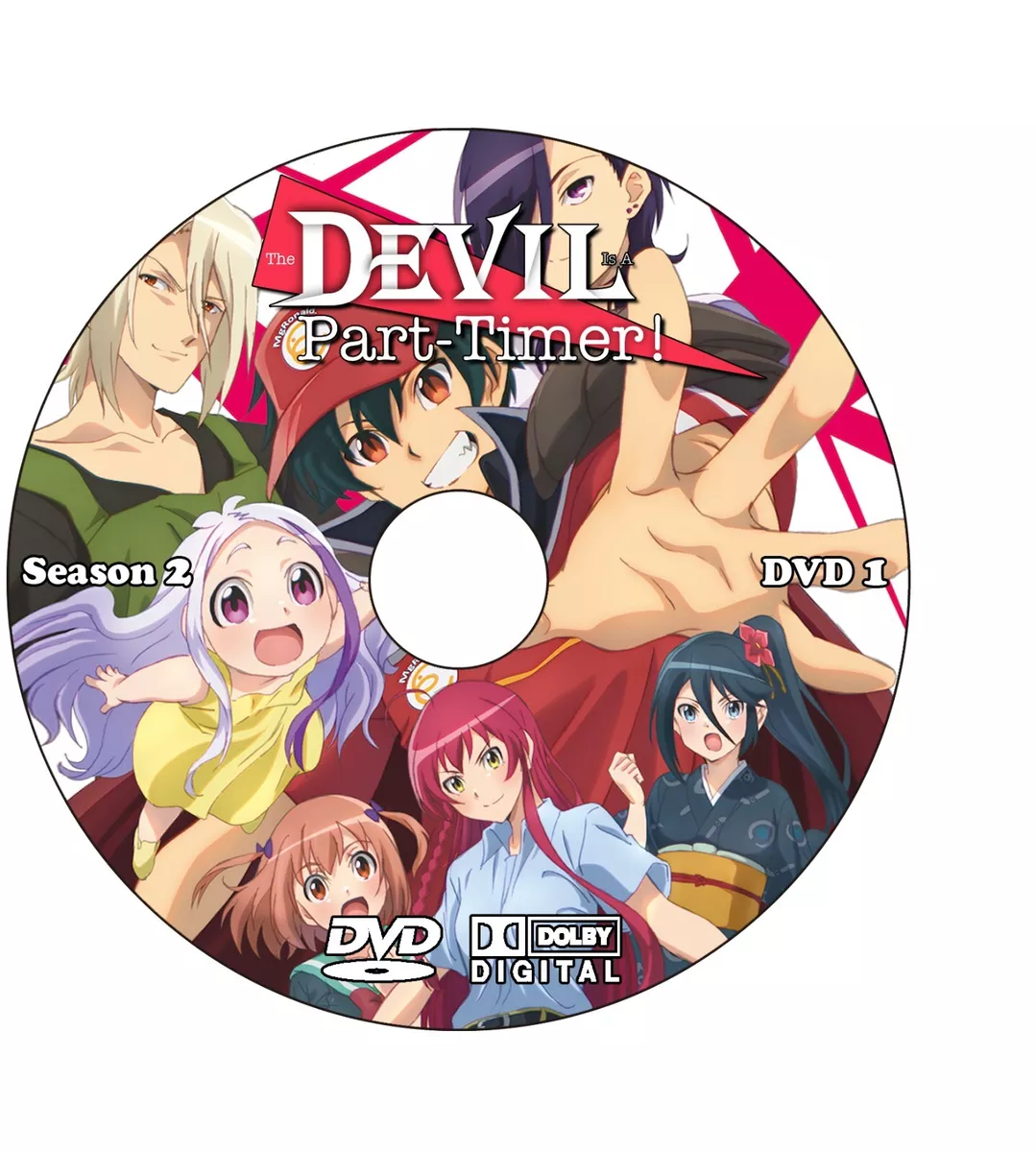 The Devil Is a Part-Timer! Anime Series Season 2 Dual Audio