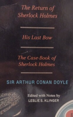 The New Annotated Sherlock Holmes Volume II Edited by Leslie S