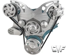 Pontiac All Inclusive Serpentine System 350 400 428 455 ALT AC GTO FIREBIRD