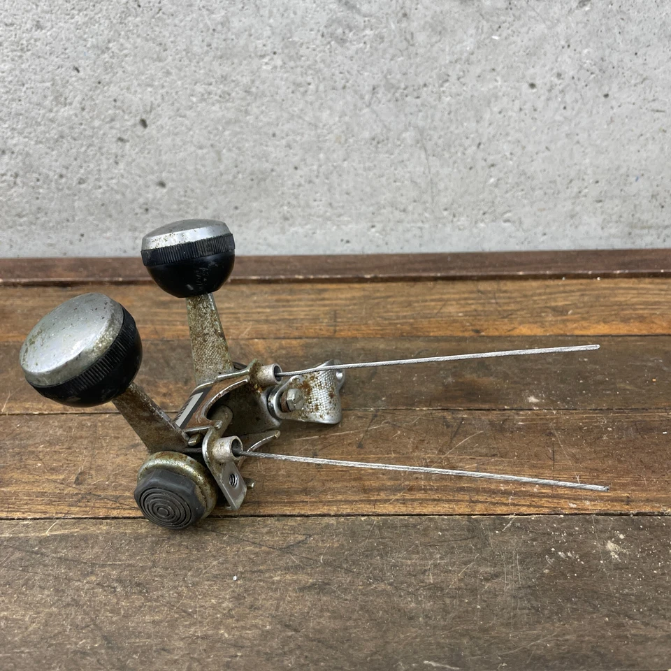 Vintage Shimano 333 Stick Stem Shifter Muscle Bike 5s 10s Speed Stick  70s Parts - Image 3 of 4