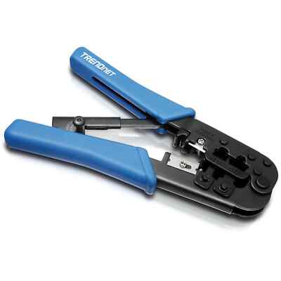 TRENDnet RJ-11/RJ-45 Crimp/Cut/Strip Tool [TC-CT68 v1.1R]