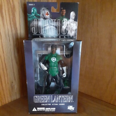 Green Lantern Justice League Alex Ross Series 3 – Figurine DC Direct Neuve Sous Blister