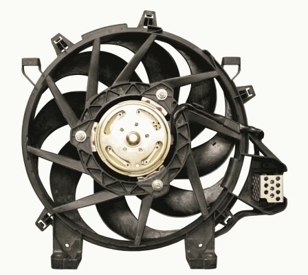 NRF Radiator Fan 47690 OE 1341195,1341196,1341338,1850087,6341163