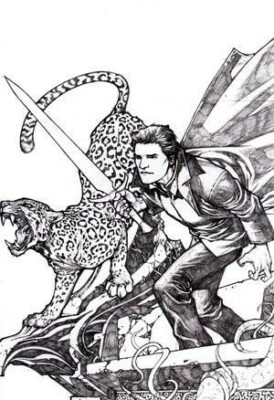 Angel Vol. 3 #18 Cover C Incentive Sketch Variant