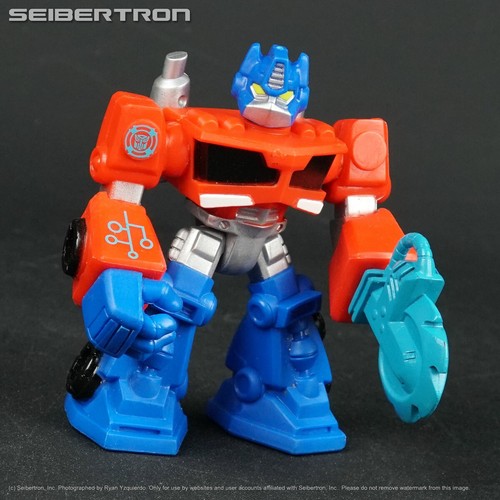 Energize OPTIMUS PRIME Transformers Rescue Bots PVC figure 2013 Playskool - Picture 2 of 6
