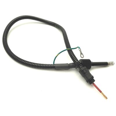 Simco Spring Loaded High Voltage Nozzle Cable 5.8KV 20'' for S165 Power Supply