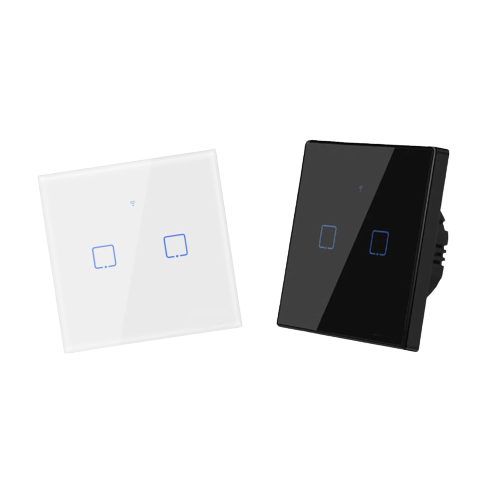 Glass Touch Wall Switch Roller Shutter On Off For Apple HomeKit Google Home