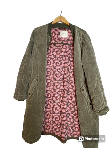 Anthropologie Over sized Coat Womens Size XL - Picture 6 of 13