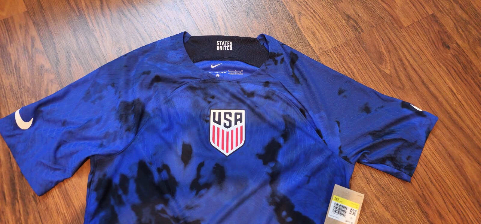 Nike USMNT USA away Authentic vapor jersey 2022