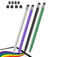 4PCS Stylus Pen Touch Screen Rubber Tip Styluses For iPad Tablet Android Phone
