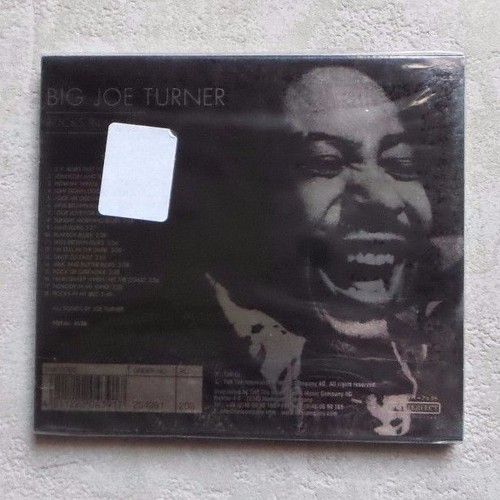 CD AUDIO MUSIQUE / BIG JOE TURNER "ROCKS IN MY BED" 18T CD ALBUM 2000 NEUF - Picture 2 of 2