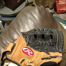 Rawlings Youth Baseball Glove Alex Rodriguez 10 PP10PBT FULL LEATHER SHELL RIGHT