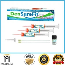 Upper Denture Reline Kit Soft Silicone Denture Repair Kits | Refit and Tighten