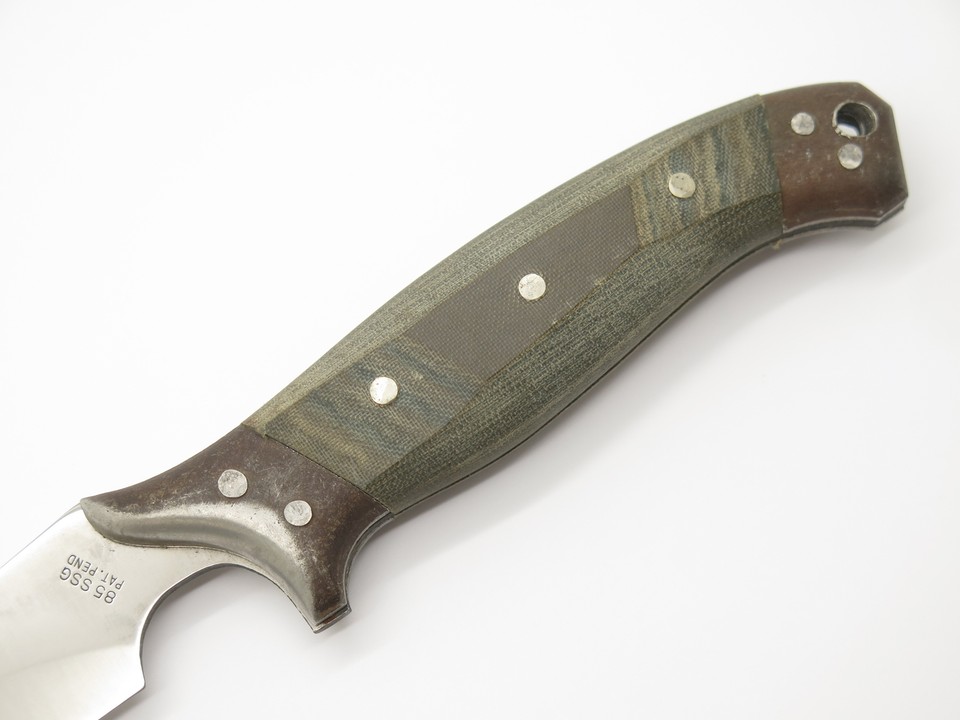 Coltello Vintage Condor 85 Seizo Imai Seki Japan Pesca Filetto - Foto 6