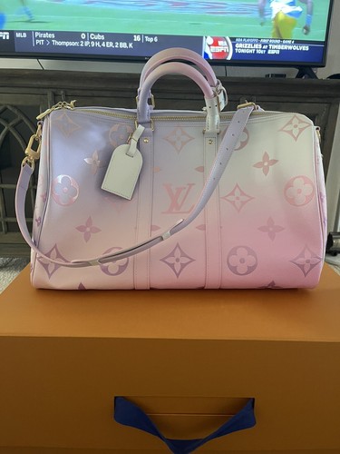 louis vuitton sunrise pastel keepall