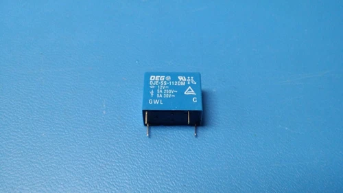 (5 PCS) OJE-SS-112DM,000 TYCO/OEG RELAY GEN PURPOSE SPST 5A 12V ROHS 4-1419128-2