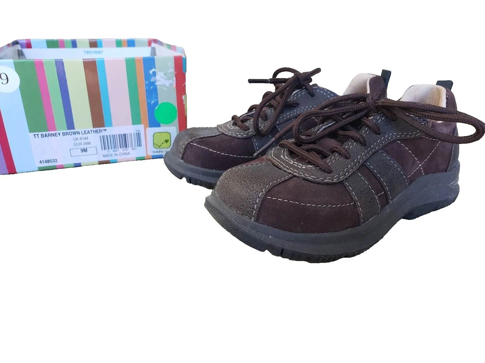 Кроссовки Stride Rite Baby коричневые 9 США