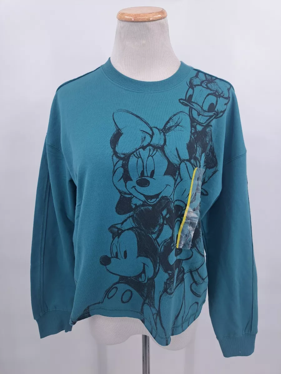 Cropped disney cheap sweatshirt