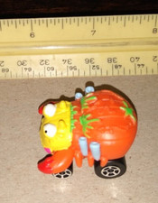 Moose Toys Trash Pack Trash Wheels Rare yellow/orange config.