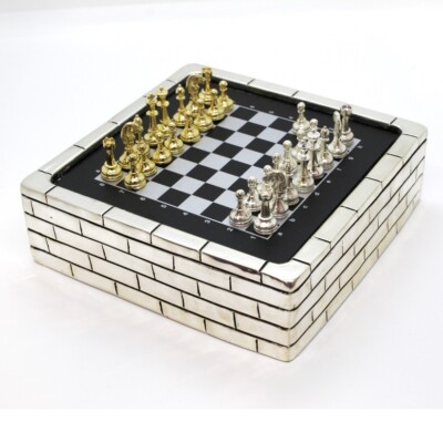 Magnetic Chessboard Leonardo Argenti