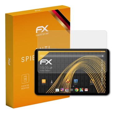 atFoliX 2x Displayfolie für Alldocube iPlay 50 mini Schutzfolie matt&stoßfest