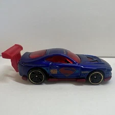 HOT WHEELS 2001 Mattel POWER PRO SUPERMAN DC JUSTICE LEAGUE