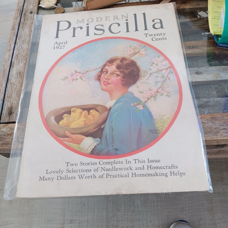 Modern Priscilla Magazine April 1927