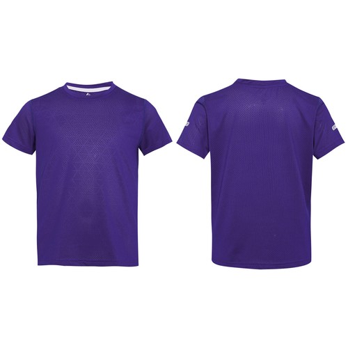 Kids Boys Top Shirts T-shirt Hiking Jersey Round Neck Tee Reflective Strips - Picture 46 of 58