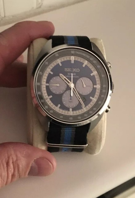 seiko solar chronograph ssc619p1