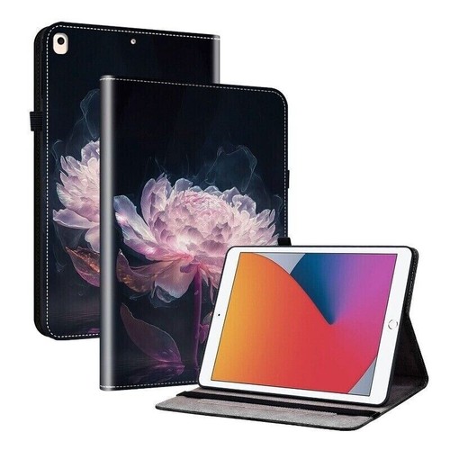 Tiger Flower Tablet Case For iPad 11 10 9 8 7 6 5 Mini 3 4 5 6 7 Pro Air 1 2 - Picture 36 of 61
