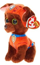 TY Beanie Boos 6" Paw Patrol ZUMA the Labrador Plush Stuffed Animal Toy MWMT's