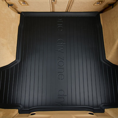 Accessoire Auto Sur Mesure Tapis De Coffre FROGUM DryZone - Sur Mesure Pour Infiniti Q30 Sport 2015-2019 - Protection Anti-saleté Protection Coffre Q30 Sport 2015-2019 TPE Imperméable