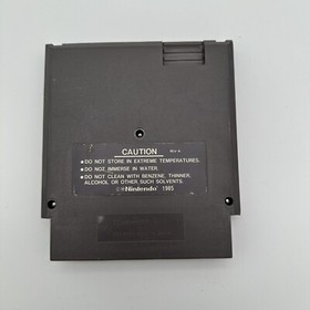 Vintage Wrestlemania Challenge Nintendo NES Game Cartridge 1985 WWF Wrestling