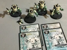 A22933 RACKHAM AT-43 KARMANS KAPTARS LOOSE MINI W CARD MISS 1 GUN